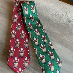 New Christmas ties for men